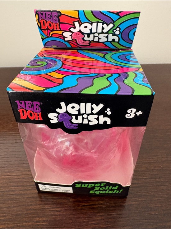 Other - Jelly Squish Pink nee doh new